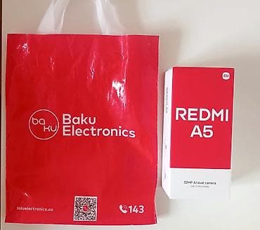 Техника для кухни: Redmi A5, 128 ГБ, цвет - Черный, Беспроводная зарядка — 3