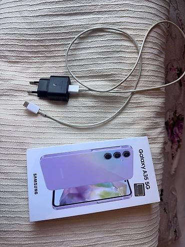 Samsung Galaxy A35, 256 ГБ, цвет - Розовый — 7