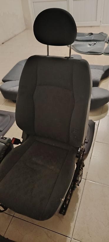 recaro oturacaqlar: Komlekt, Qızdırıcı ilə, Mercedes-Benz 203 — 2