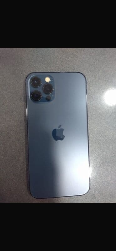 redmi note 10 pro ikinci el: IPhone 12 Pro, 128 GB, Sierra Blue, Face ID — 1