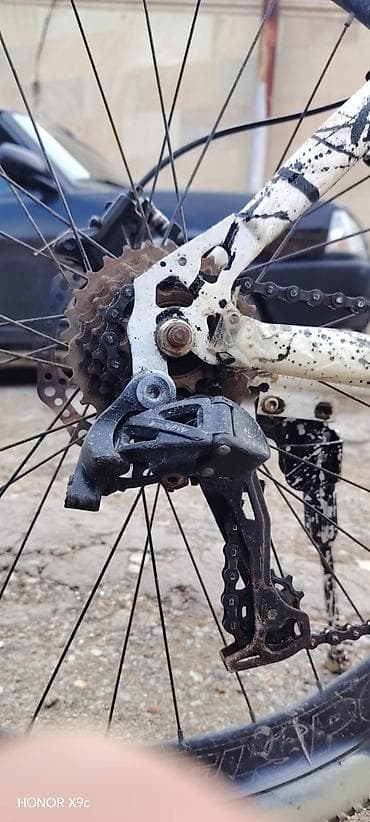 volesbet: Dağ/şosse tipli velosiped – xüsusi boyalı dizayn. salam aleykum tel — 3