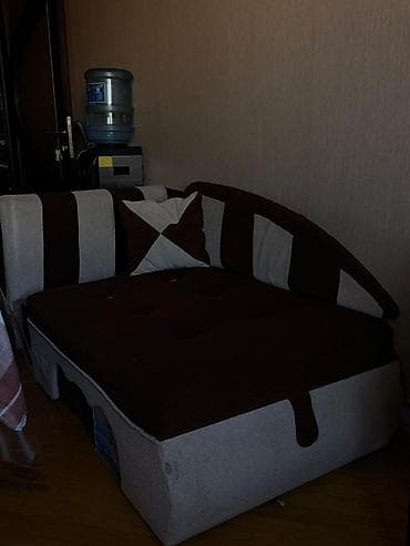 kunc divan mebelleri: Угловой диван, Раскладной, Ткань — 4