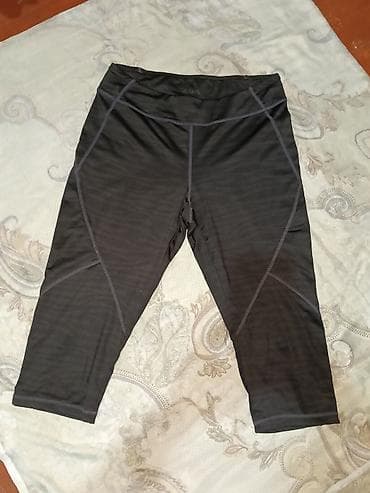 kapri şalvar: Qadın idman taytları – 3 ədəd dəst - Modellər: - Qara 3/4 uzunluqda — 4