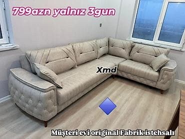 nil group: Künc divan, Yeni, Açılmayan, Bazasız, Parça, Şəhərdaxili pulsuz çatdırılma — 1