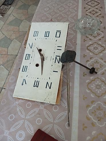 divar saat şəkilləri: Mexaniki saat mexanizmi – köhnə divar/masa saatı üçün razlaşma yolu — 6