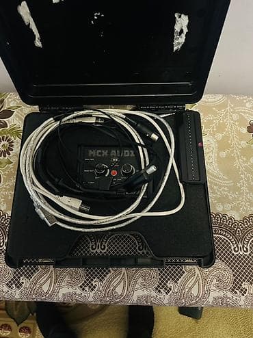 вазы для фруктов и конфет: MCX Audio VS – portativ audio interfeys/siqnal prosessoru komplekti — 2