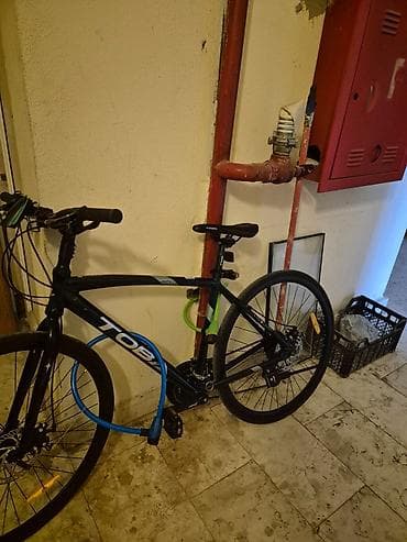 Şəhər tipli hibrid velosiped – TOBA City Təptəzə dur, 400 AZN — 1