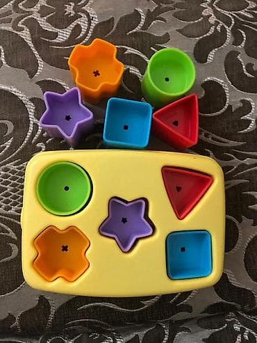 Məktəb çantaları: Məhsul: Uşaq inkişaf oyuncaqları dəsti Tərkibi: - Formaları — 8