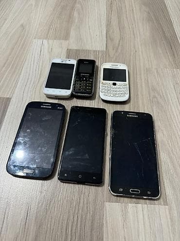 Samsung Galaxy A22, 128 GB, rəng - Ağ, Barmaq izi, Düyməli, Face ID