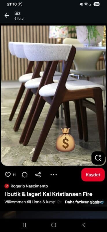 Oturacaq rəng seçimi var