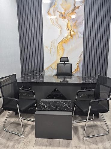 Ofis masaları: ✅Stokda: 6 ədəd var ✅Yenidir! qiymət real öz qiymətidir! — 1