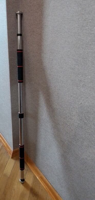 divara vurulan turnik: İdman turniki. Uzunluğu 135 sm — 1