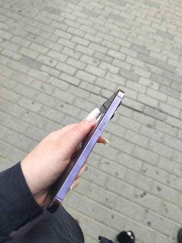 14 pro max: IPhone 14 Pro Max, 256 GB, Deep Purple, Face ID — 2