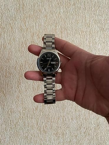 luc saatlari: Qol saatı, Casio, rəng - Qara — 1