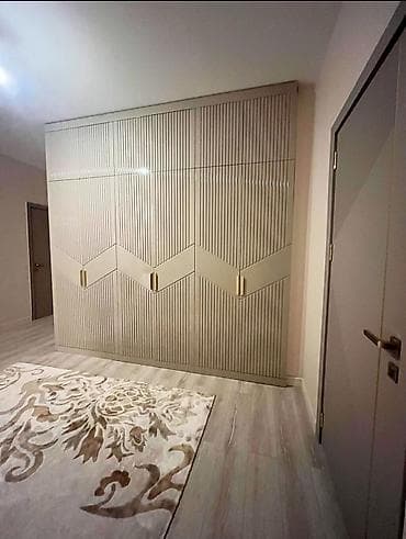 gencede qapi: Düz dolab, Yataq otağı üçün, Qarderob, Açılan, Quraşdırıla bilən, 6 qapı — 1