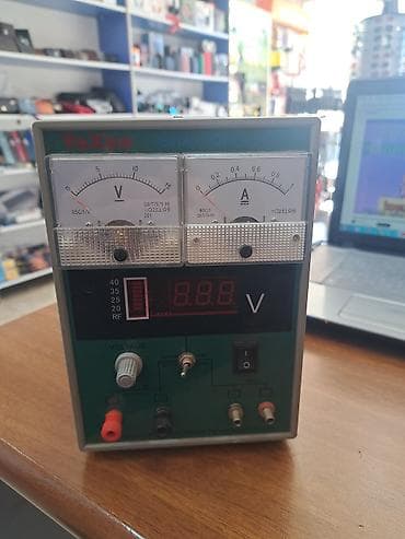 Yaxun 1501AD laboratoriya tipli tənzimlənən güc mənbəyi - Model