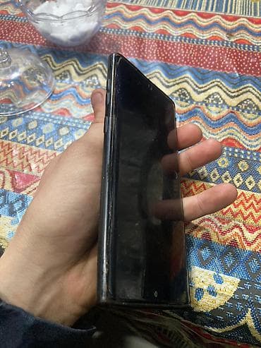 note 7 pro: Samsung Note 10, rəng - Qara, Barmaq izi — 6