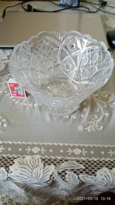 vaza qab: Ваза хрусталь СССР — 1