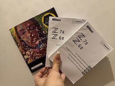 Nikon Z7 II (gövde) - Tam kadr 45.7 MP BSI CMOS sensor, ikili EXPEED — 4