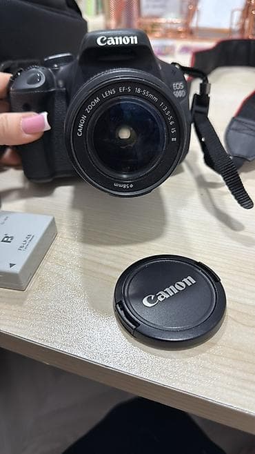 sony 1000 kamera: Canon EOS 600D DSLR fotoaparat dəsti - Korpus: Canon EOS 600D - — 3