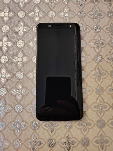 samsung r60: Samsung Galaxy A6, 32 ГБ, цвет - Синий, Две SIM карты, Face ID, Отпечаток пальца — 4