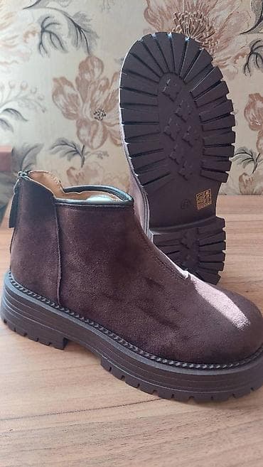 Ölçü: 41, rəng - Qəhvəyi, Yeni — 1