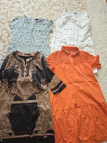 Qadın paltarları dəsti – 4 ədəd birlikde 20 m Turkiyenindi cooox az