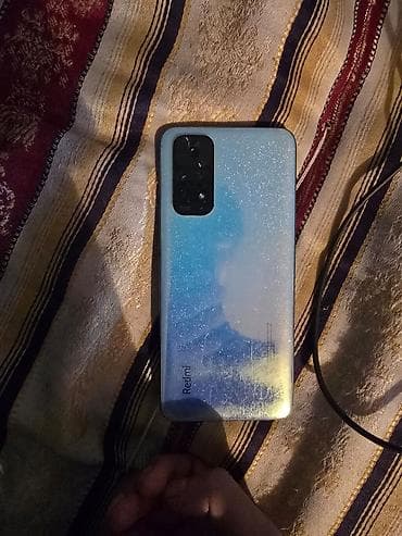 rədmi note 11: Xiaomi Mi 11, 128 GB, rəng - Göy, 
 İki sim kartlı — 2