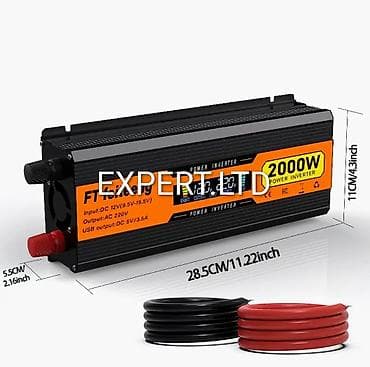 sac fen: FT Feiteeng 2000W İnvertoru– modifikasiya olunmuş sinus dalğalı — 4