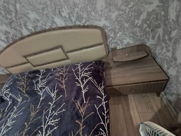 Mətbəx mebeli: İkinəfərlik çarpayı, 2 tumba, Azərbaycan, İşlənmiş — 3