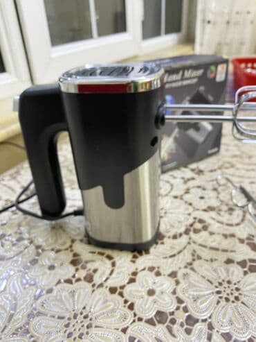 Mikserlər: Əl mikser, Raf, İşlənmiş, Ünvandan götürmə, Ödənişli çatdırılma — 7