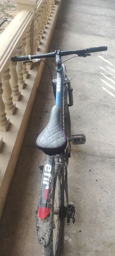 седло для велосипеда бишкек: Lada Sport dağ velosipedi - Geniş şinlər: ön və arxa qalın — 4