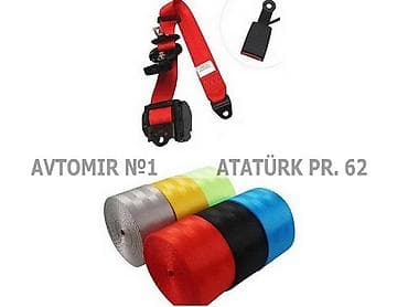 Dekorativ tehlukesizlik kemeri 🚙🚒 ünvana və bölgələrə ödənişli — 1