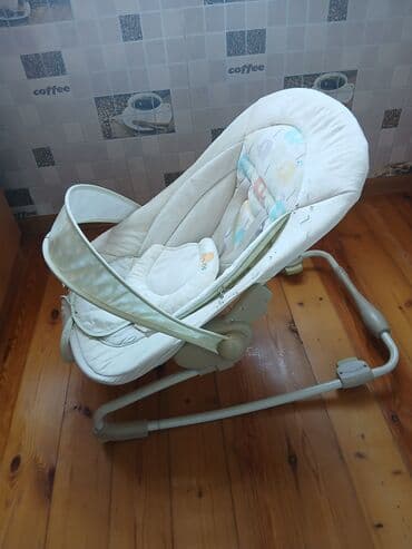 офисная мебель: Стул-качели, Без зонтика, Металл — 1