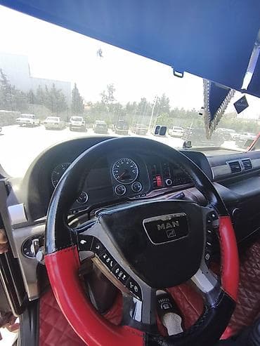şuadan qoruyan eynək: MAN TGS 18.440 baş dartıcı + üçoxlu damper yarımqoşqu Xüsusiyyətlər — 6