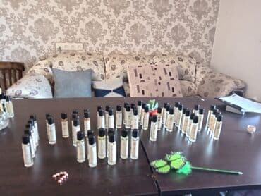 təsbeh daşları: 15 ml roll-on ətir kolleksiyası - Şüşə roll-on flakonlarda 15 ml (0.7 — 1