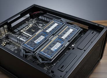 komputer pult: Operativ yaddaş (RAM) Hynix, > 32 GB, 1600 Mhz, DDR3, PC üçün, Yeni — 1