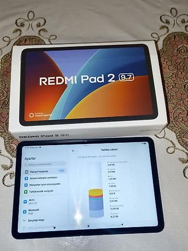 Планшеты: Redmi Pad 2 (9.7) planşet - Ekran: 9.7 düym, geniş çərçivəsiz panel – — 3
