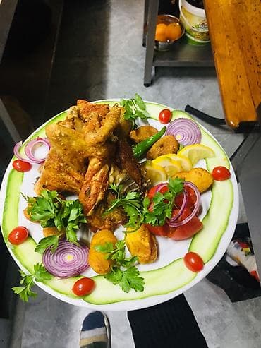 Asbazam. Avropa metbex mili mətbəx burger hazırlaya bilirəm aylık 800