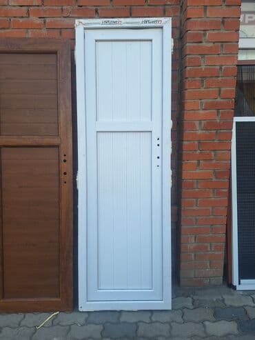 plastik qapi pencereler: Yeni Plastik qapı Zamok ilə, Zəmanətli, Ödənişli quraşdırma, Ünvandan götürmə — 1