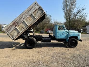 tap az traktor 89: Yük maşını – GAZ (kabinə və ön hissə klassik GAZ-53/52 tipli), arxa — 6