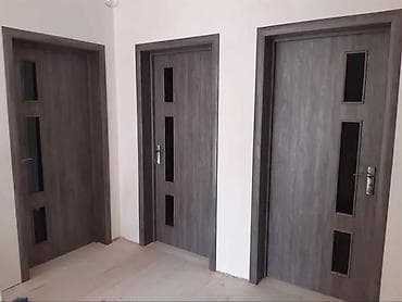 plastik qapi pencere satisi: Yeni Otaq qapısı Çərçivə ilə, Zəmanətli, Pulsuz çatdırılma — 4