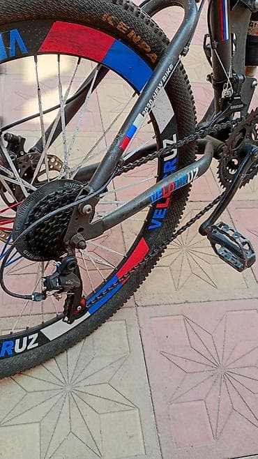 velosiped icarə: Velosiped – dağ/şose tipli, “VELOCRUZ” dizaynlı təkərlər — 7