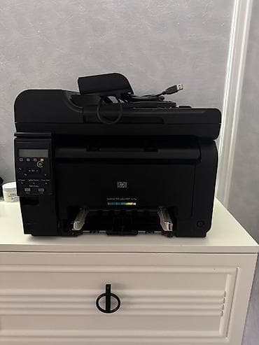 Printer və kseroks aparatları: HP LaserJet 100 color MFP M175a rəngli çoxfunksiyalı printer. Cihaz — 1