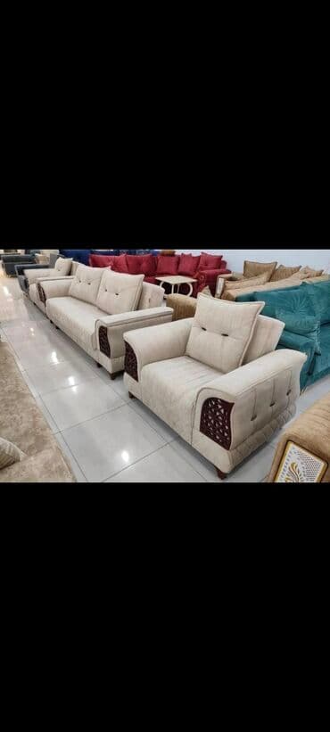 mətbəx masası: Divan, Yeni, Açılan, Bazalı, Parça, Ünvana pulsuz çatdırılma — 3