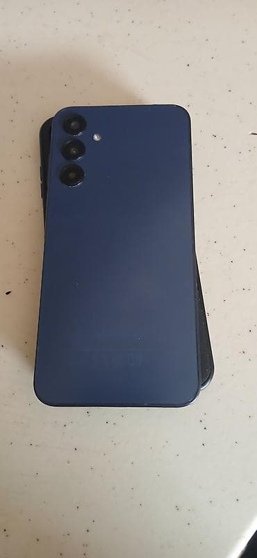 s 22 ikinci el: Samsung Galaxy A25, 256 GB, rəng - Mavi, Barmaq izi — 3