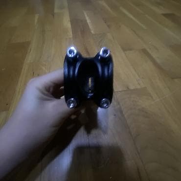 Velosiped ehtiyyat hissələri: ANMIER velosiped qoşağı (stem) - Brend: ANMIER - Rəng: Qara - — 2