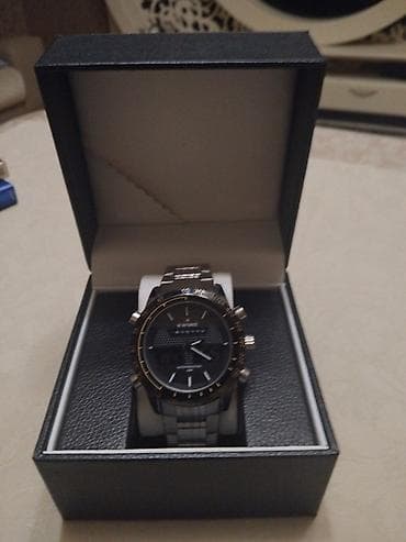 Аксессуары: Б/у, Наручные часы, NaviForce, цвет - Серебристый — 2