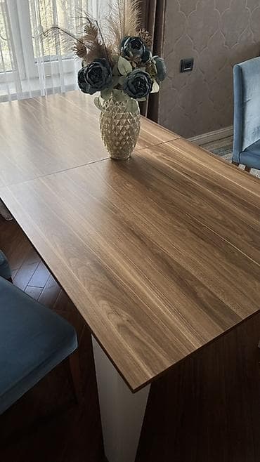 embawood mebelleri: Embawood masa satılır Ölçü: 90 × 180 sm Açılan modeldir, böyüyür Yaxşı — 5