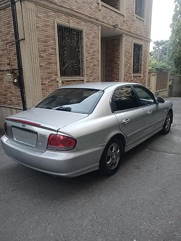 2.2 cdi mator: Hyundai Sonata: 2 л | 2003 г. Седан — 5